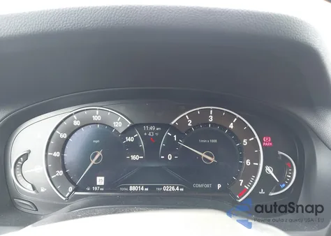 2018 BMW X3 xDrive30I from USA, damaged, VIN 5UXTR9C54JLC74835